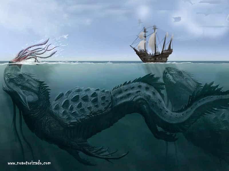 la mitologia del kraken