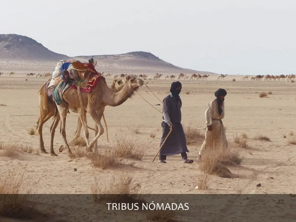 la muralla china: tribus nomadas