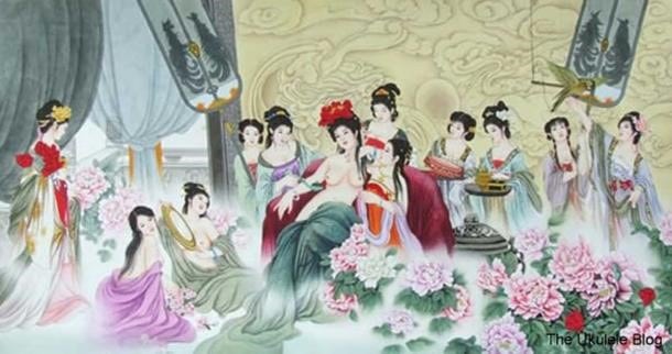 La dura vida de las concubinas de la dinastía Ming