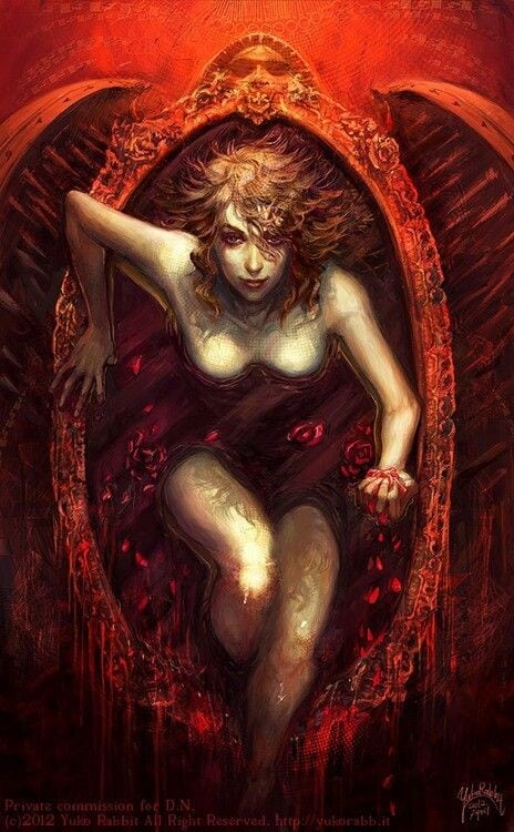 La sanguinaria condesa: una vampiresa sensual