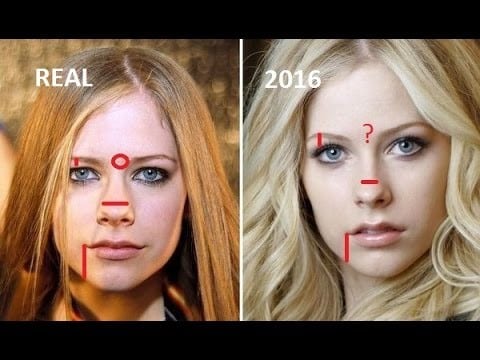 Reemplazados despues de la muerte: Avril Lavigne