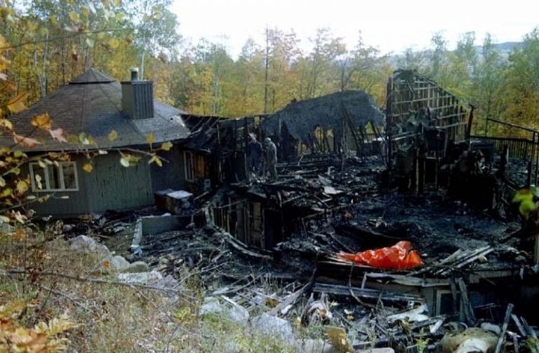 LA ORDEN DEL TEMPLO SOLAR Culto Suicida No Autorizado