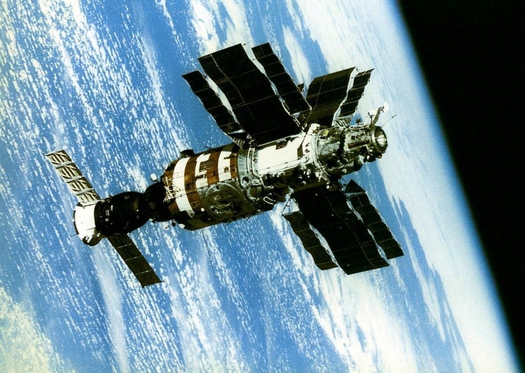 Estacion espacial Salyut 7