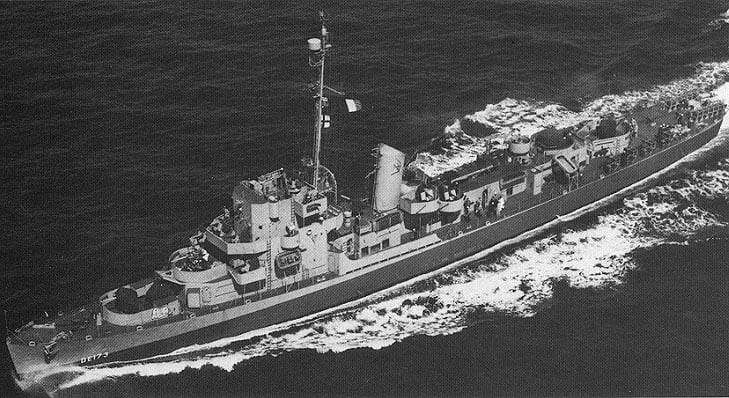 USS Elridge: Buque Norteamericano