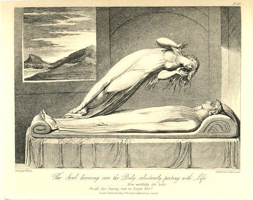 Ilustración de William Blake