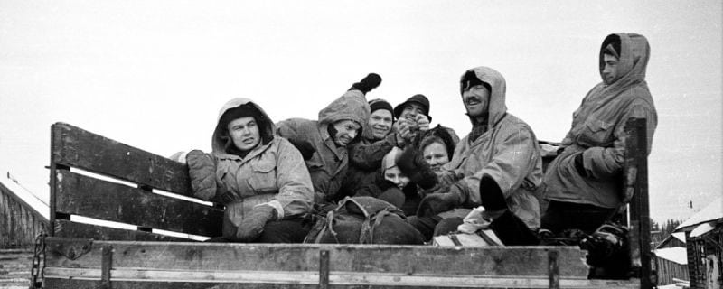 Dyatlov: Expedicionistas perdidos