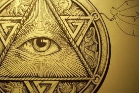 logias secretas - Símbolo illuminati