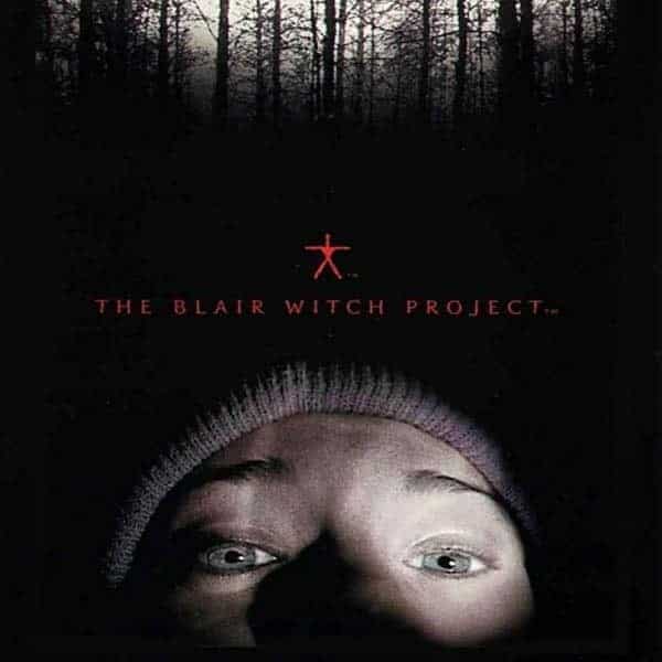 Portada del film “El proyecto de la bruja de Blair”, estrenado en 1999