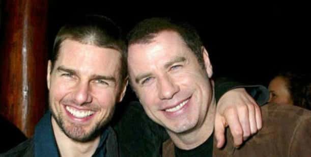 Tom Cruise y Jhon Travolta, miembros de la Iglesia de la Cienciología
