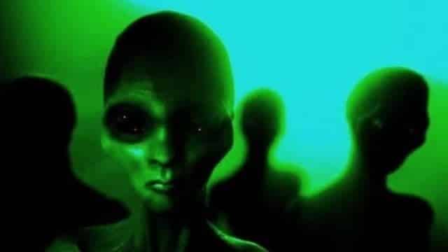 Los hombrecitos verdes, alienígenas en estados unidos