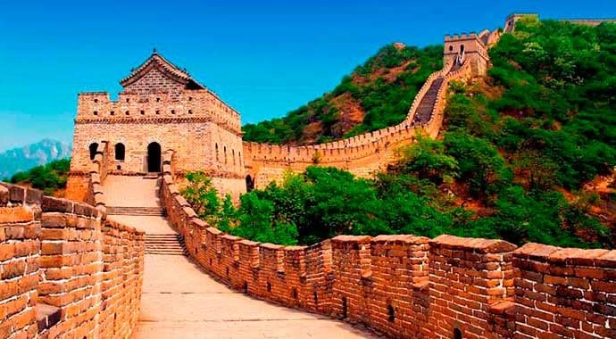 Conoce los secretos detrás de la Gran Muralla China