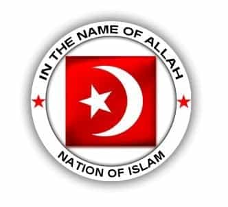 Bandera de La Nación Islam: Nuwaubianismo