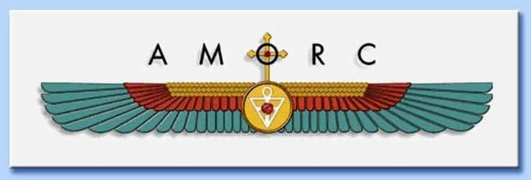 Rosacruces: Logo de la “Antigua y Mística Orden Rosae Crucis”