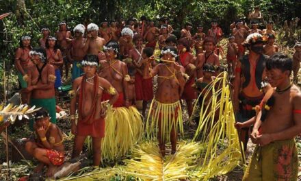 Yanomamis: el ritual de comer las cenizas de los muertos