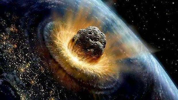 Finales del mundo: Impacto de un meteorito