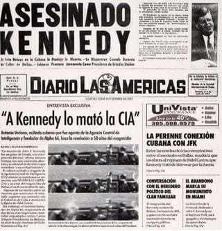 La CIA mató a Kennedy