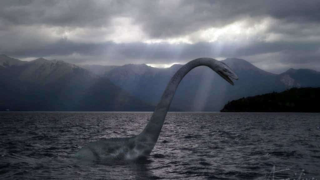 el monstruo del lago Ness