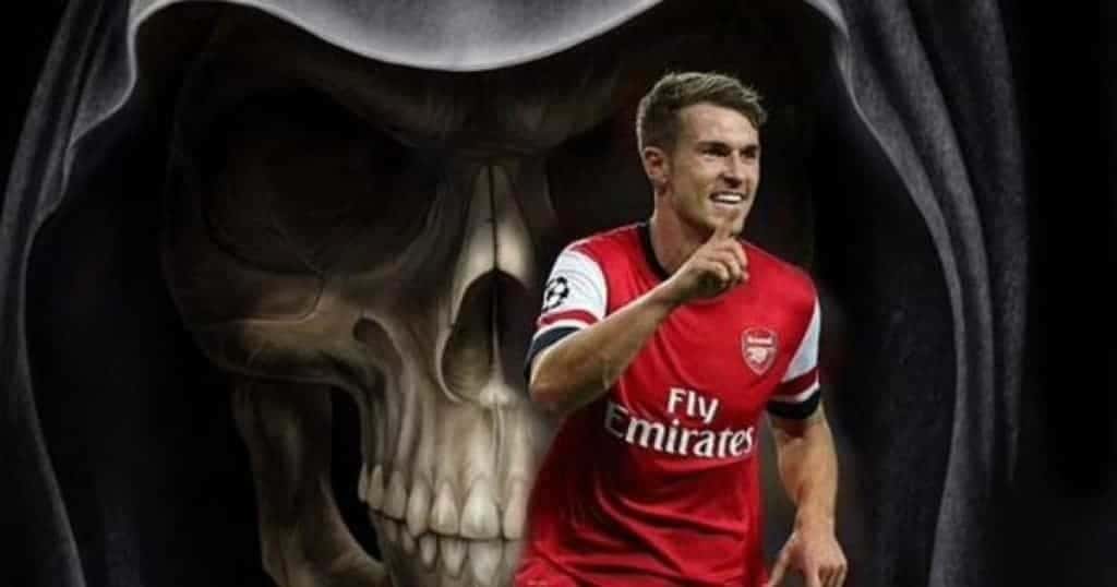 La maldición de Aaron Ramsey
