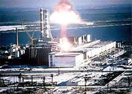 explosion en chernobil