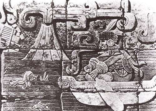 diluvio azteca