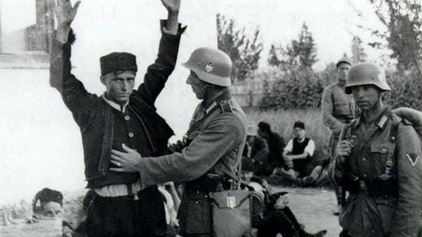 prisioneros de los nazi