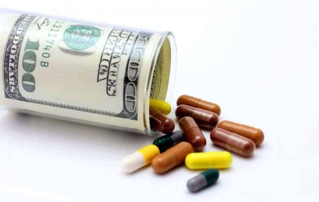 El costo de los medicamentos