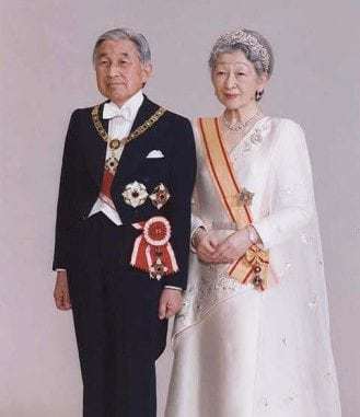 familia imperial japonesa