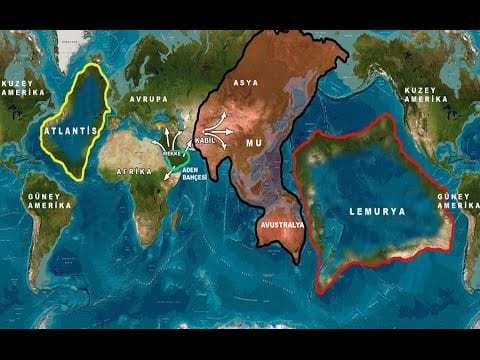 el continente lemuria