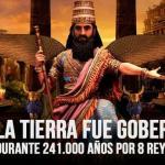 los reyes que llegaron del cielo