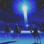 estrella de belen guiando a los reyes
