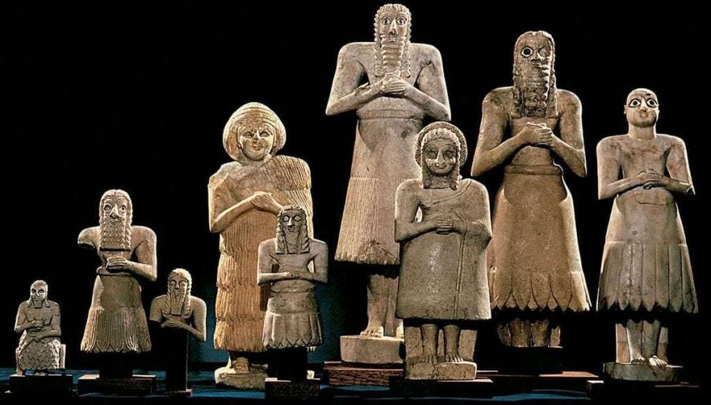 los 8 reyes de sumeria