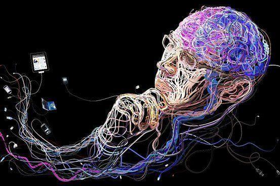 cerebro afectado por las nuevas tecnologías