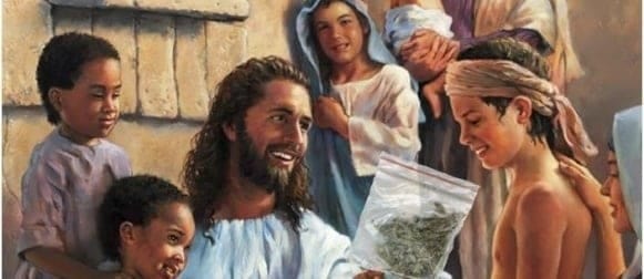 Jesucristo usaba marihuana