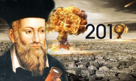 Profecías de Nostradamus 2019 (Parte I)