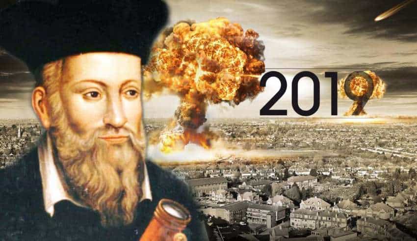 Profecías de Nostradamus 2019 (Parte I