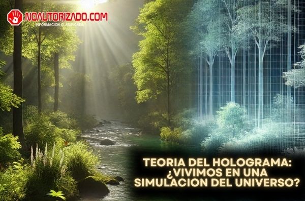 Teoria del holograma: ¿Vivimos en una Simulacion del Universo?