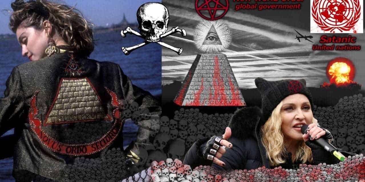 ¿Es Madonna la lidereza del Nuevo Orden Mundial?