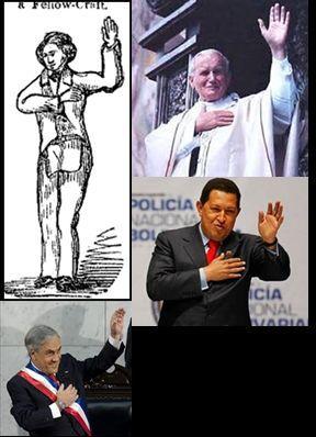 Algunos personajes Illuminati
