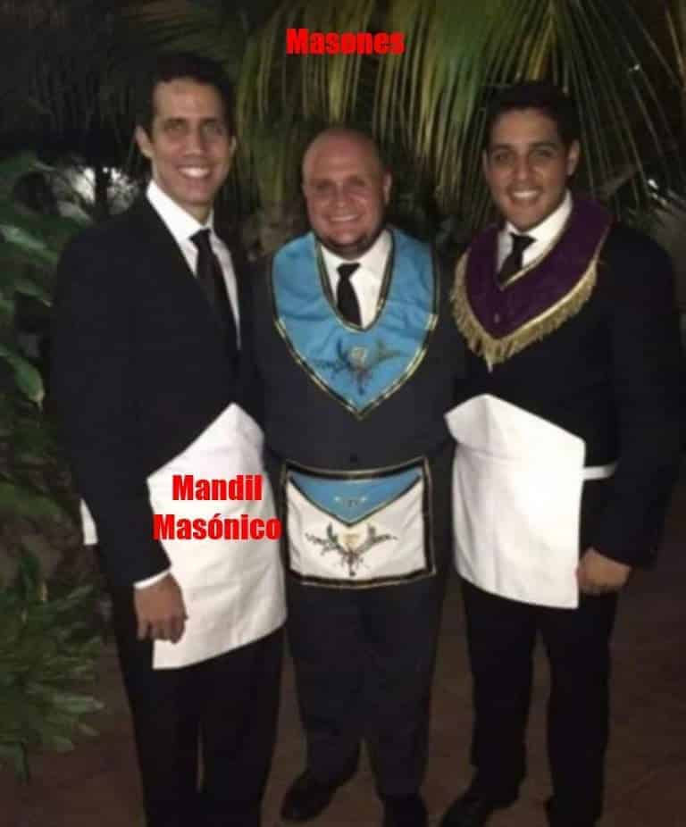 Guaidó y los masones