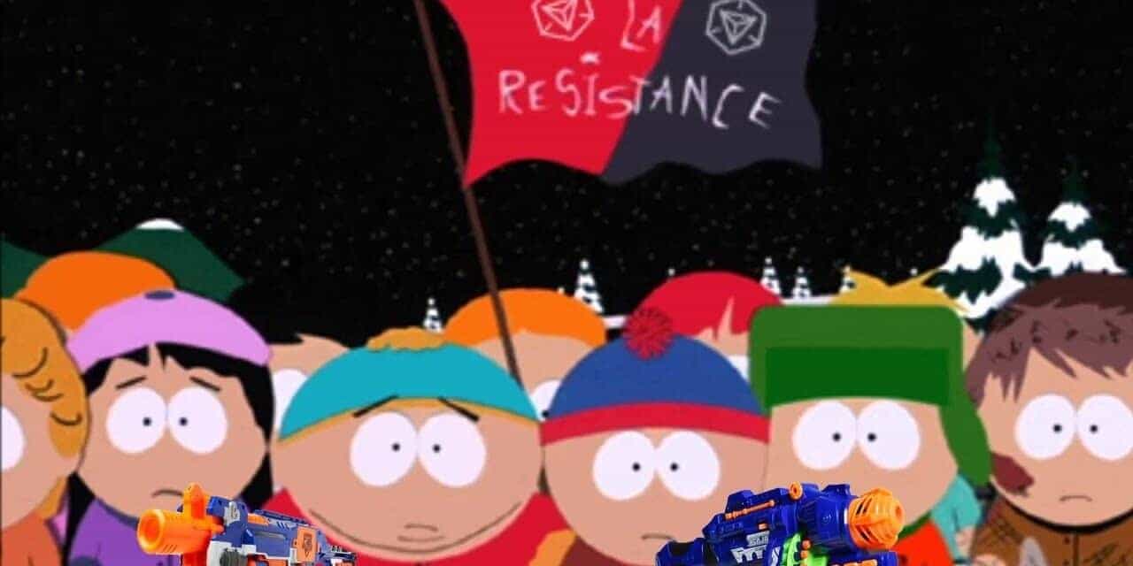 La guerra no violenta (y la resistencia)
