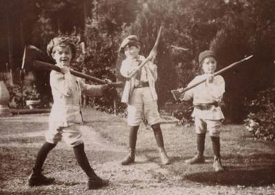peter pan family