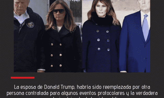 Melania Fake: Esposa de Donald Trump fue suplantada
