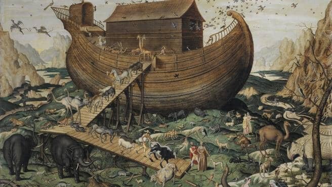 misterios del mundo el arca de noe