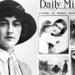Desaparicion de Agatha Christie