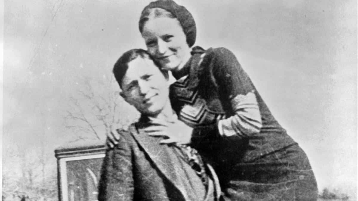 Bonnie y Clyde: Historia de Amor y Crimen