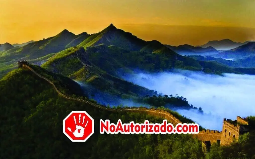 LA VERDADERA MURALLA CHINA