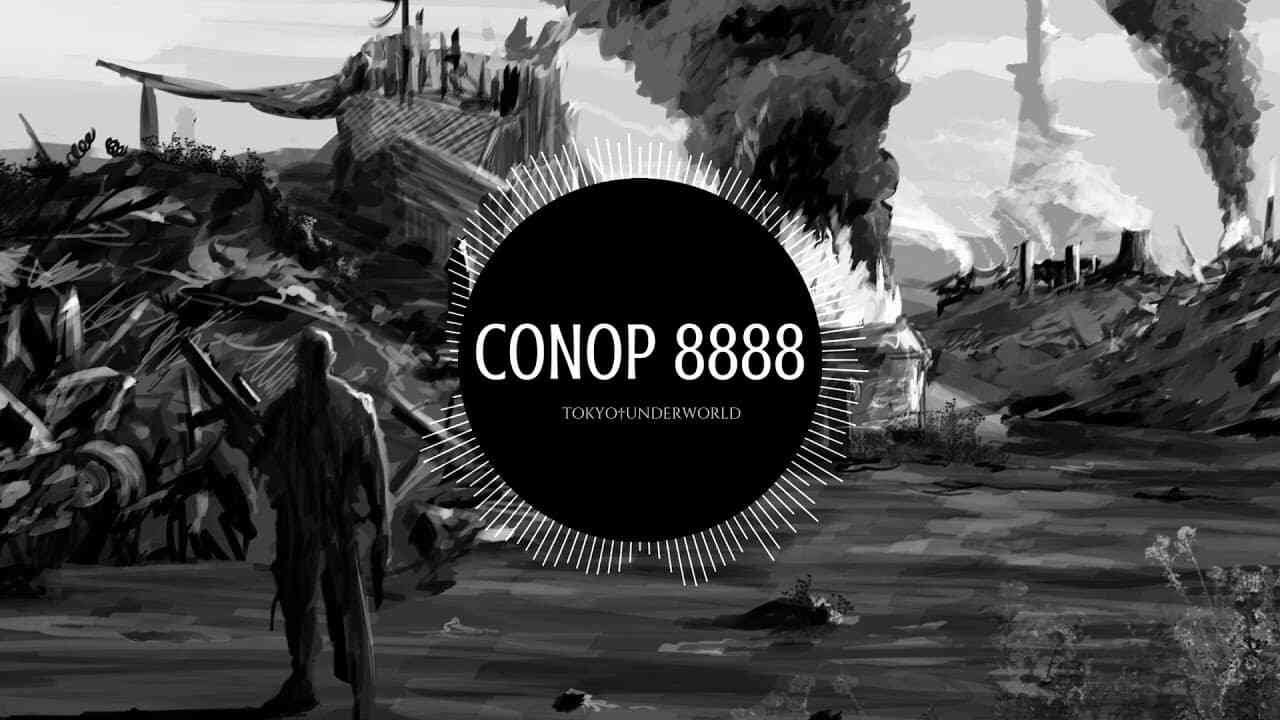 conop 8888 el plan anti zombie