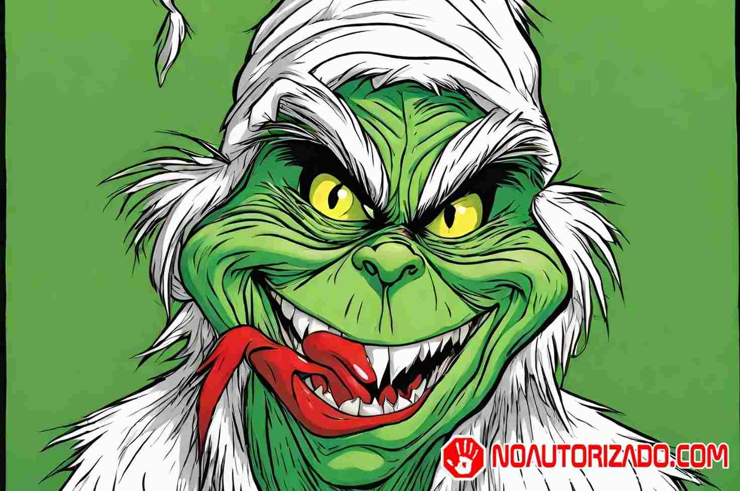 el grinch villano de la navidad