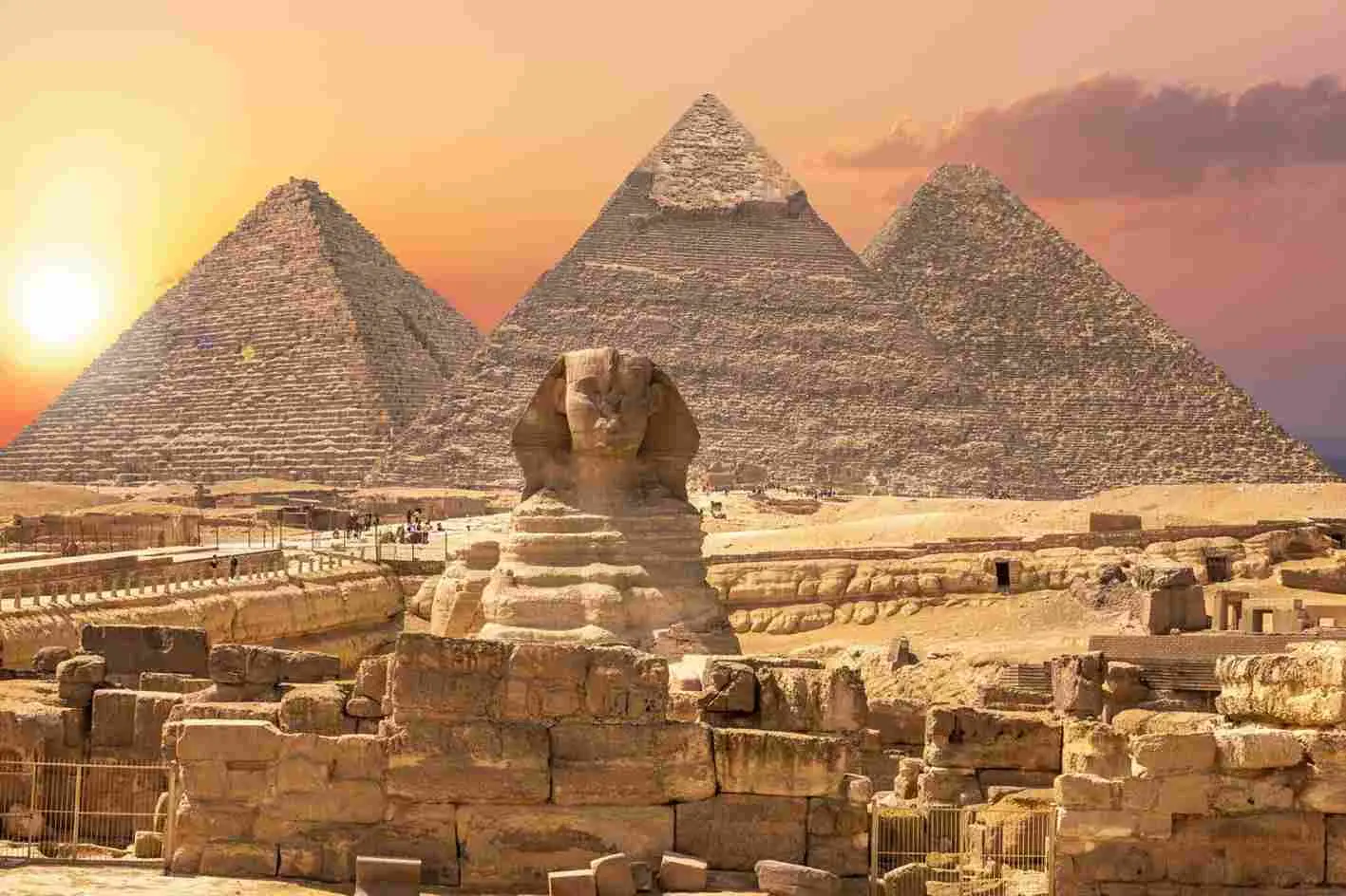 Piramides de Egipto