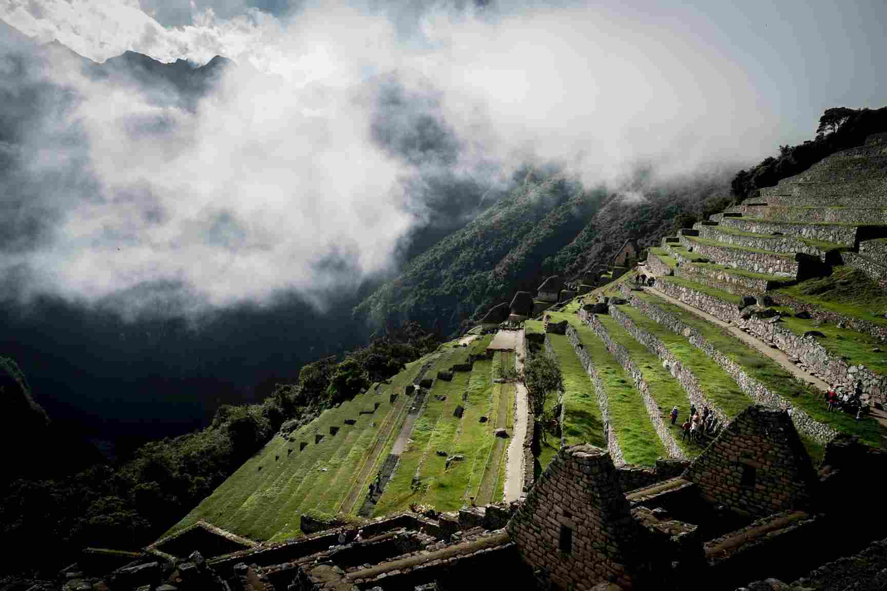 los inquietantes misterios de los incas y sus escalonadas